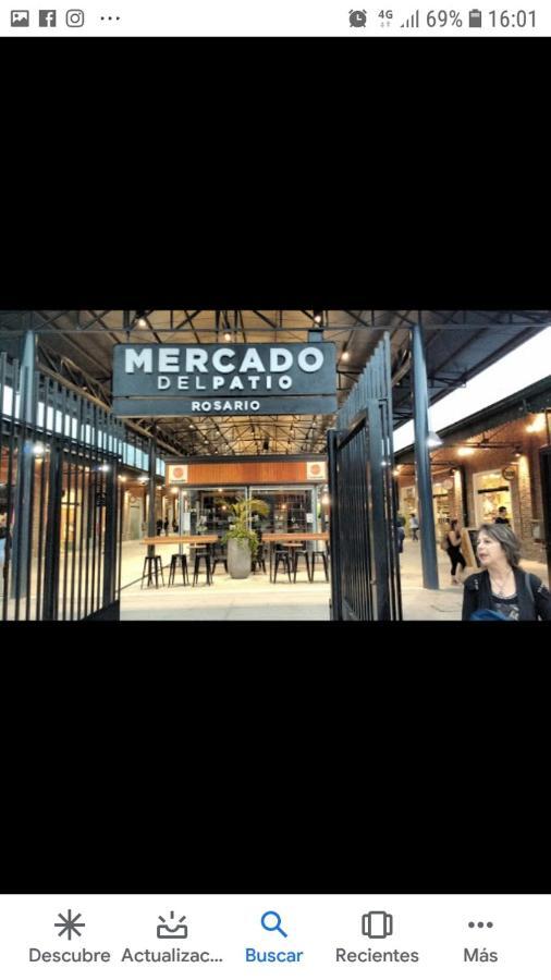 Departamento San Lorenzo a estrenar Appartamento Rosario Esterno foto